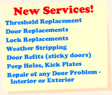 Check out our new services